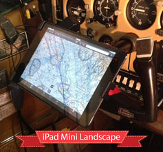 iPad Mini Yoke Mount for Cessna